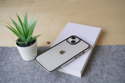 Dual Hybrid Case With Chrome Edges