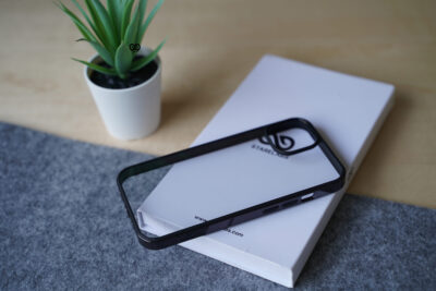 Dual Hybrid Case With Chrome Edges