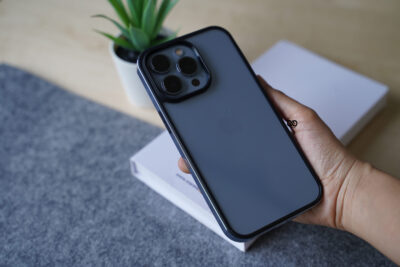 Dual Hybrid Case With Chrome Edges