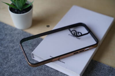 Dual Hybrid Case With Chrome Edges