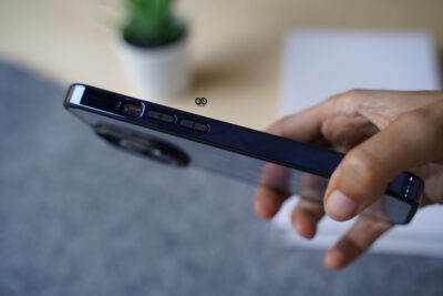 Dual Hybrid Case With Chrome Edges