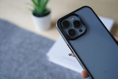 Dual Hybrid Case With Chrome Edges