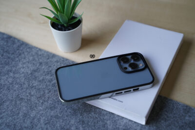 Dual Hybrid Case With Chrome Edges