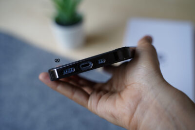 Dual Hybrid Case With Chrome Edges