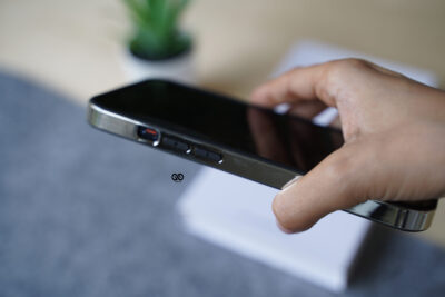 Dual Hybrid Case With Chrome Edges