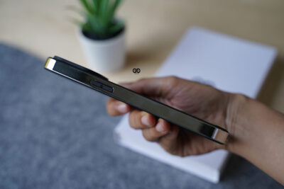 Dual Hybrid Case With Chrome Edges