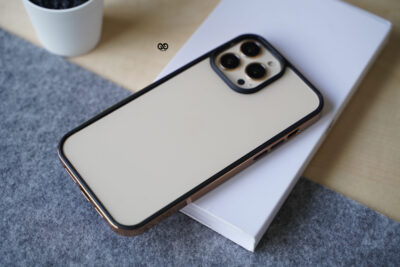 Dual Hybrid Case With Chrome Edges