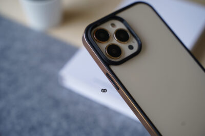 Dual Hybrid Case With Chrome Edges