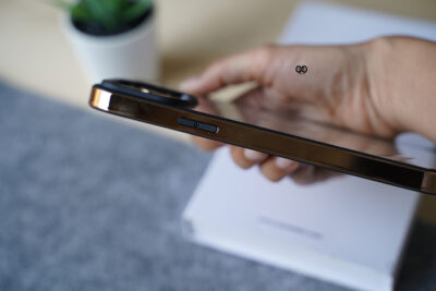 Dual Hybrid Case With Chrome Edges