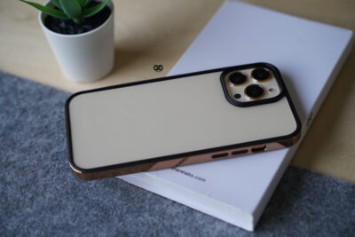 Dual Hybrid Case With Chrome Edges