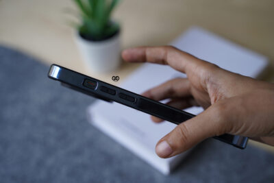 Dual Hybrid Case With Chrome Edges