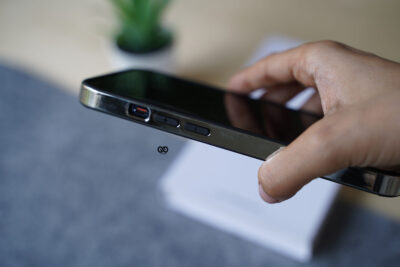 Dual Hybrid Case With Chrome Edges