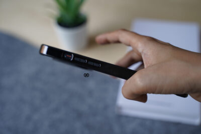 Dual Hybrid Case With Chrome Edges