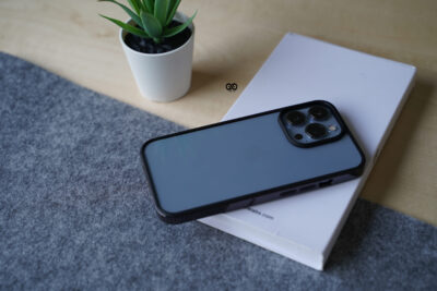 Dual Hybrid Case With Chrome Edges