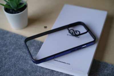 Dual Hybrid Case With Chrome Edges