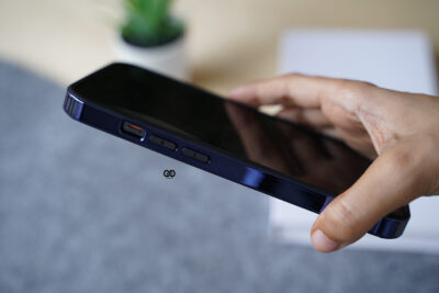 Dual Hybrid Case With Chrome Edges