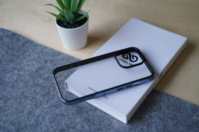 Dual Hybrid Case With Chrome Edges