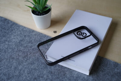 Dual Hybrid Case With Chrome Edges