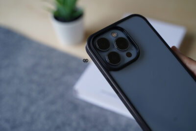 Dual Hybrid Case With Chrome Edges