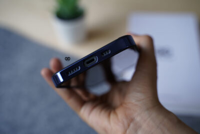 Dual Hybrid Case With Chrome Edges