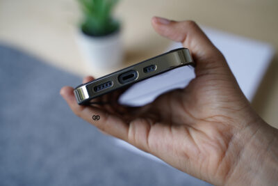 Dual Hybrid Case With Chrome Edges