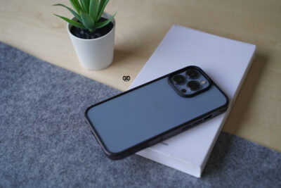 Dual Hybrid Case With Chrome Edges