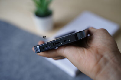 Dual Hybrid Case With Chrome Edges