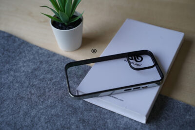 Dual Hybrid Case With Chrome Edges