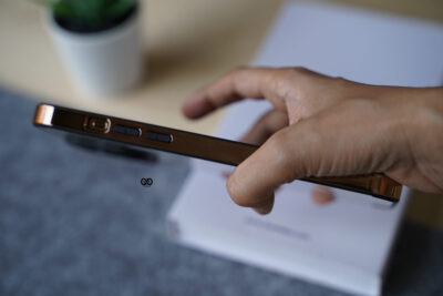 Dual Hybrid Case With Chrome Edges