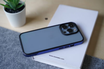 Dual Hybrid Case With Chrome Edges