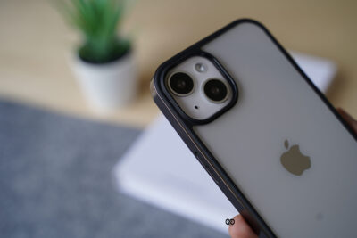 Dual Hybrid Case With Chrome Edges