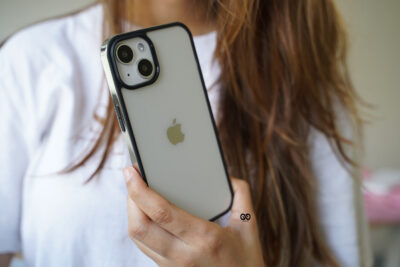 Dual Hybrid Case With Chrome Edges