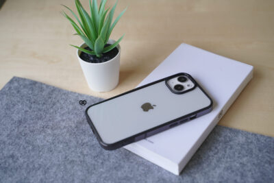 Dual Hybrid Case With Chrome Edges