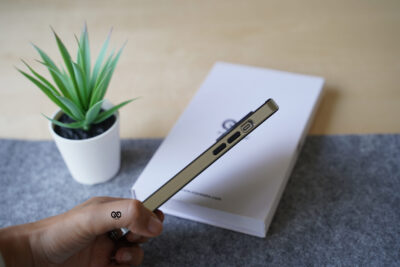 Dual Hybrid Case With Chrome Edges