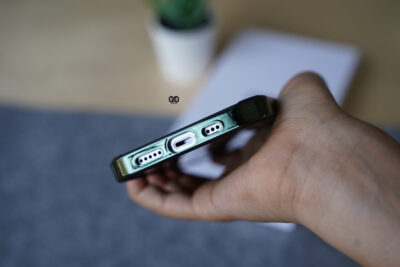 Dual Hybrid Case With Chrome Edges