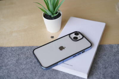 Dual Hybrid Case With Chrome Edges