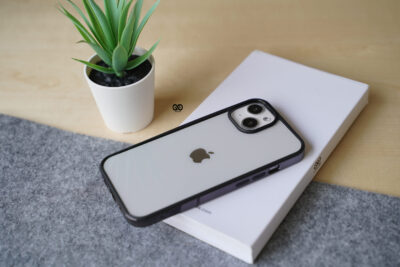 Dual Hybrid Case With Chrome Edges