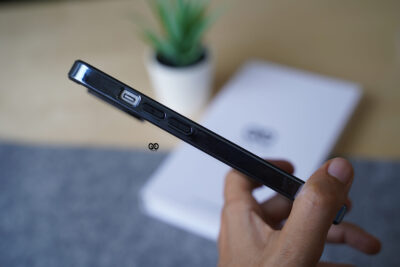 Dual Hybrid Case With Chrome Edges