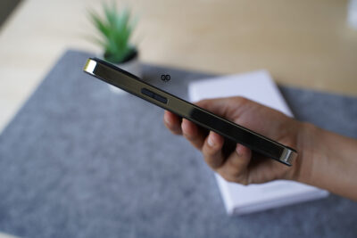 Dual Hybrid Case With Chrome Edges