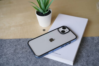 Dual Hybrid Case With Chrome Edges