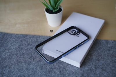 Dual Hybrid Case With Chrome Edges