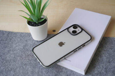 Dual Hybrid Case With Chrome Edges