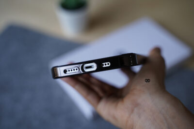 Dual Hybrid Case With Chrome Edges