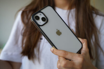 Dual Hybrid Case With Chrome Edges