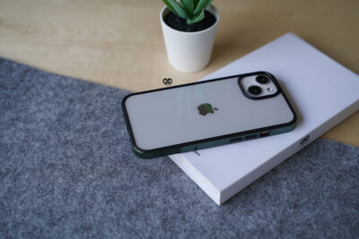 Dual Hybrid Case With Chrome Edges