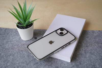 Dual Hybrid Case With Chrome Edges