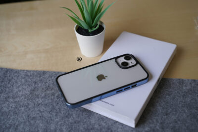 Dual Hybrid Case With Chrome Edges