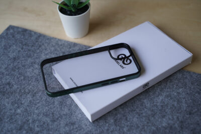 Dual Hybrid Case With Chrome Edges