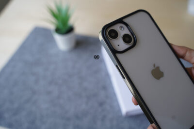 Dual Hybrid Case With Chrome Edges