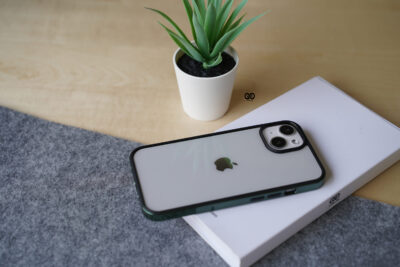 Dual Hybrid Case With Chrome Edges